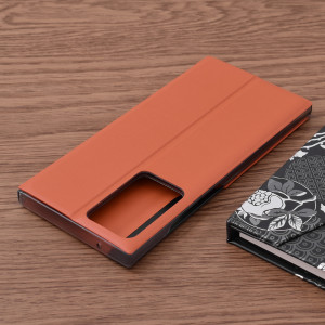 Husa telefon Samsung Galaxy Note 20 Ultra / Note 20 Ultra 5G - Techsuit eFold Series - Orange - Img 2