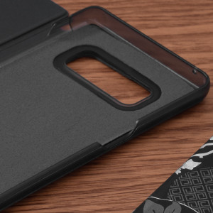 Husa telefon Samsung Galaxy Note 8 - Techsuit eFold Series - Black - Img 3