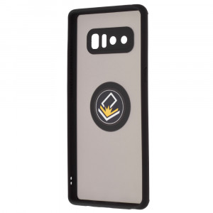 Husa telefon Samsung Galaxy Note 8 - Techsuit Glinth - Black - Img 4