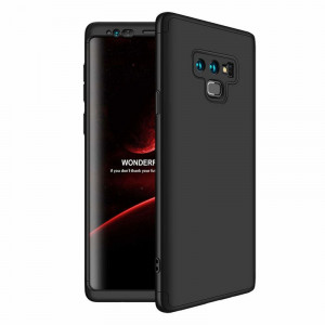 Husa telefon Samsung Galaxy Note 9 + Folie - GKK 360 - Black - Img 2