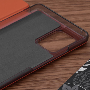 Husa telefon Samsung Galaxy S10 Lite - Techsuit eFold Series - Orange - Img 3