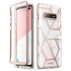 Husa telefon Samsung Galaxy S10 Plus - I-Blason Cosmo - Marble - Img 1