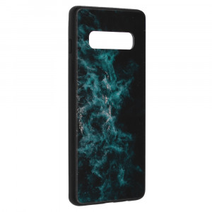 Husa telefon Samsung Galaxy S10 Plus - Techsuit Glaze Series - Blue Nebula - Img 4