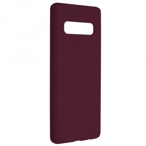 Husa telefon Samsung Galaxy S10 Plus - Techsuit Soft Edge Silicone - Plum Violet - Img 2