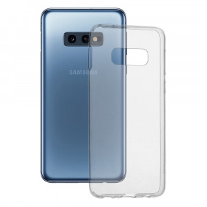 Husa telefon Samsung Galaxy S10e - Techsuit Clear Silicone - Transparent - Img 1