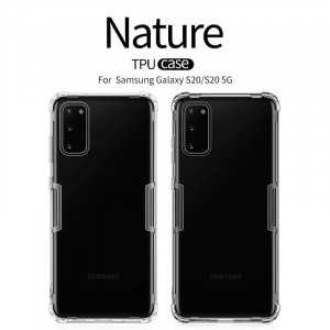 Husa telefon Samsung Galaxy S20 4G / S20 5G - Nillkin Nature TPU Case - Transparent - Img 4