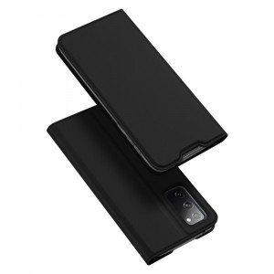 Husa telefon Samsung Galaxy S20 FE 4G / S20 FE 5G - Dux Ducis Skin Pro - Black - Img 1