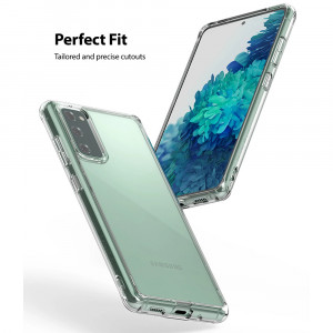 Husa telefon Samsung Galaxy S20 FE 4G / S20 FE 5G - Ringke Fusion - Clear - Img 3