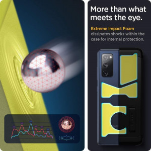 Husa telefon Samsung Galaxy S20 FE 4G / S20 FE 5G - Spigen Tough Armor - Black - Img 4