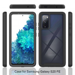Husa telefon Samsung Galaxy S20 FE / S20 FE 5G + Folie - Techsuit Defense360 Pro - Black - Img 3