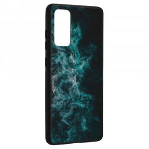 Husa telefon Samsung Galaxy S20 FE / S20 FE 5G - Techsuit Glaze Series - Blue Nebula - Img 2