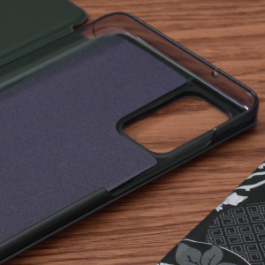 Husa telefon Samsung Galaxy S20 Plus 4G / S20 Plus 5G - Techsuit eFold Series - Dark Green - Img 3