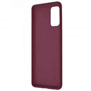 Husa telefon Samsung Galaxy S20 Plus 4G / S20 Plus 5G - Techsuit Soft Edge Silicone - Plum Violet - Img 3