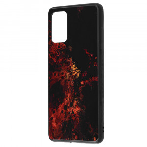 Husa telefon Samsung Galaxy S20 Plus / S20 Plus 5G - Techsuit Glaze Series - Red Nebula - Img 4