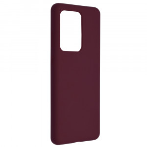 Husa telefon Samsung Galaxy S20 Ultra 4G / S20 Ultra 5G - Techsuit Soft Edge Silicone - Plum Violet - Img 2