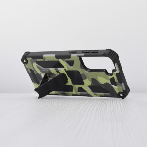 Husa telefon Samsung Galaxy S21 5G - Techsuit Blazor Series - Camo Lime - Img 2