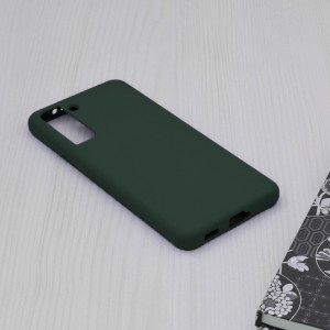 Husa telefon Samsung Galaxy S21 5G - Techsuit Soft Edge Silicone - Dark Green - Img 4