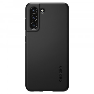 Husa telefon Samsung Galaxy S21 FE 5G - Spigen Thin Fit - Black - Img 4