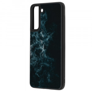 Husa telefon Samsung Galaxy S21 FE 5G - Techsuit Glaze Series - Blue Nebula - Img 2