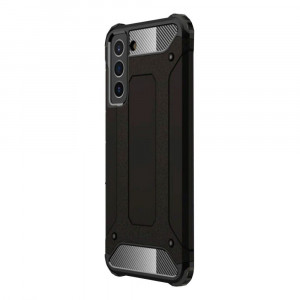 Husa telefon Samsung Galaxy S21 FE 5G - Techsuit Hybrid Armor - Black - Img 2