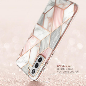 Husa telefon Samsung Galaxy S21 Plus 5G - I-Blason Cosmo - Marble - Img 4