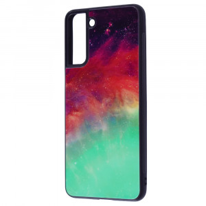 Husa telefon Samsung Galaxy S21 Plus 5G - Techsuit Glaze Series - Fiery Ocean - Img 4