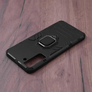 Husa telefon Samsung Galaxy S21 Plus 5G - Techsuit Silicone Shield - Black - Img 3