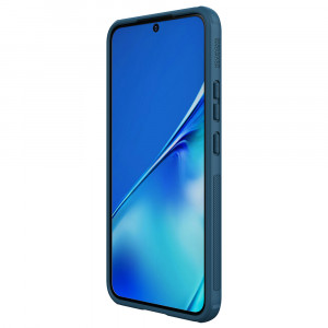 Husa telefon Samsung Galaxy S22 5G - Nillkin Super Frosted Shield Pro - Blue - Img 2