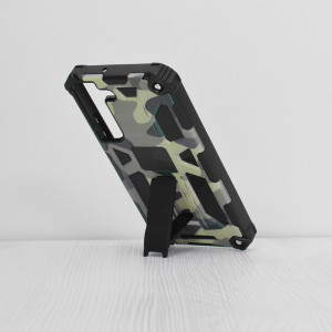 Husa telefon Samsung Galaxy S22 5G - Techsuit Blazor Series - Camo Lime - Img 3