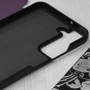 Husa telefon Samsung Galaxy S22 5G - Techsuit eFold Series - Purple - Img 3