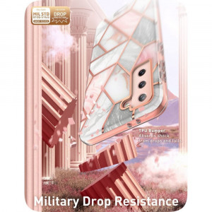 Husa telefon Samsung Galaxy S22 Plus 5G - I-Blason Cosmo - Marble - Img 4