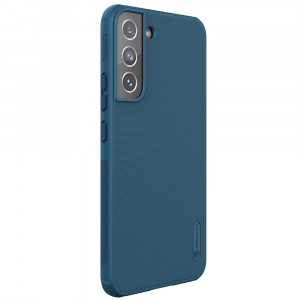 Husa telefon Samsung Galaxy S22 Plus 5G - Nillkin Super Frosted Shield Pro - Blue - Img 3