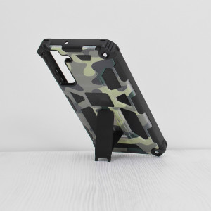 Husa telefon Samsung Galaxy S22 Plus 5G - Techsuit Blazor Series - Camo Lime - Img 3