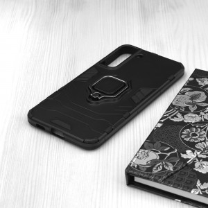 Husa telefon Samsung Galaxy S22 Plus 5G - Techsuit Silicone Shield - Black - Img 4