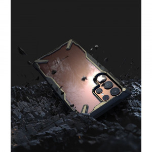 Husa telefon Samsung Galaxy S22 - Ringke Ultra Fusion X Design - Black - Img 4