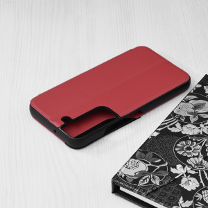 Husa telefon Samsung Galaxy S22 - Techsuit eFold Series - Red - Img 2