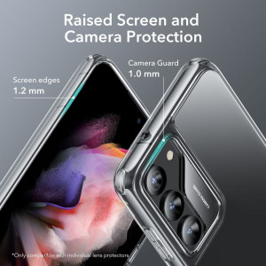 Husa telefon Samsung Galaxy S23 - ESR Air Shield Boost Kickstand - Clear - Img 2
