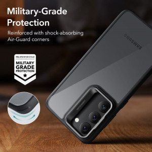 Husa telefon Samsung Galaxy S23 - ESR Classic Kickstand - Clear Black - Img 4