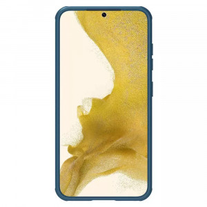 Husa telefon Samsung Galaxy S23 Plus - Nillkin Super Frosted Shield Pro - Blue - Img 2