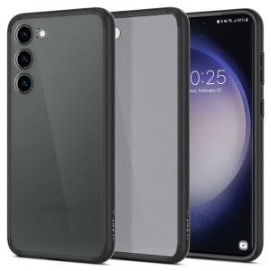 Husa telefon Samsung Galaxy S23 Plus - Spigen Ultra Hybrid - Frost Black - Img 1