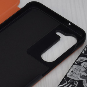 Husa telefon Samsung Galaxy S23 - Techsuit eFold Series - Orange - Img 3
