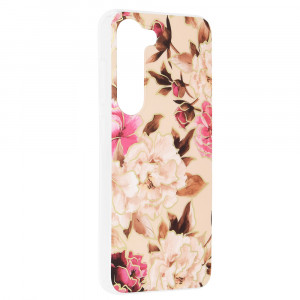 Husa telefon Samsung Galaxy S23 - Techsuit Marble Series - Mary Berry Nude - Img 2