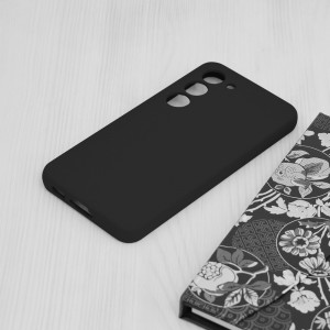Husa telefon Samsung Galaxy S23 - Techsuit Soft Edge Silicone - Black - Img 3