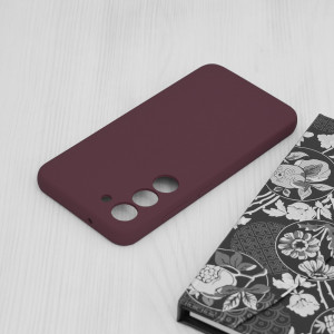 Husa telefon Samsung Galaxy S23 - Techsuit Soft Edge Silicone - Plum Violet - Img 4