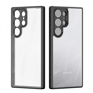 Husa telefon Samsung Galaxy S23 Ultra - Dux Ducis Aimo Series - Black - Img 2