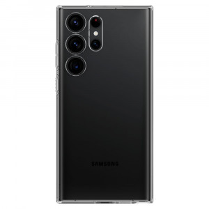 Husa telefon Samsung Galaxy S23 Ultra - Spigen Liquid Crystal - Clear - Img 3
