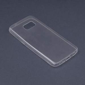 Husa telefon Samsung Galaxy S7 Edge - Techsuit Clear Silicone - Transparent - Img 2