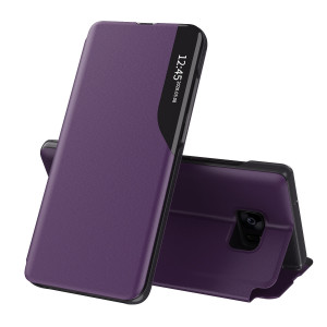 Husa telefon Samsung Galaxy S7 Edge - Techsuit eFold Series - Purple - Img 1