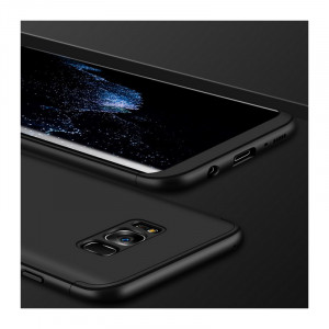 Husa telefon Samsung Galaxy S8 + Folie - GKK 360 - Black - Img 3