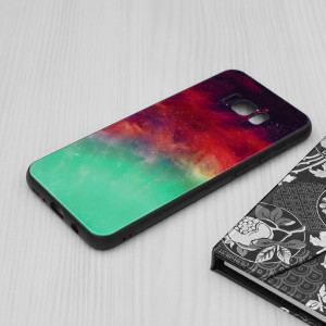 Husa telefon Samsung Galaxy S8 - Techsuit Glaze Series - Fiery Ocean - Img 3